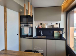 À louer : Studio rénové avec vue piste, garage et balcon – Le Grand-Bornand - FR-1-458-159